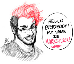smudgeandfrank:  I love drawing wonderful Youtubers for warm up sketches. &lt;3