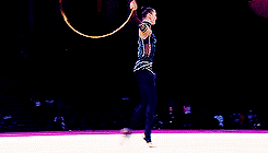 melitinastanioutas:  Alina Maksymenko's Hoop Routine @ 2011 World Championships AA