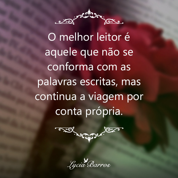 Pelo tempo que for...'