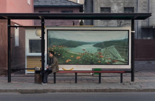 12h51mn:North Korea’s bus stop By Heather Brady