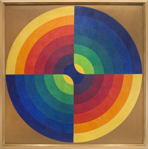 spacecamp1: Herbert Bayer, Chromatic Intersection, 1966, Peyton Wright Gallery via artsy