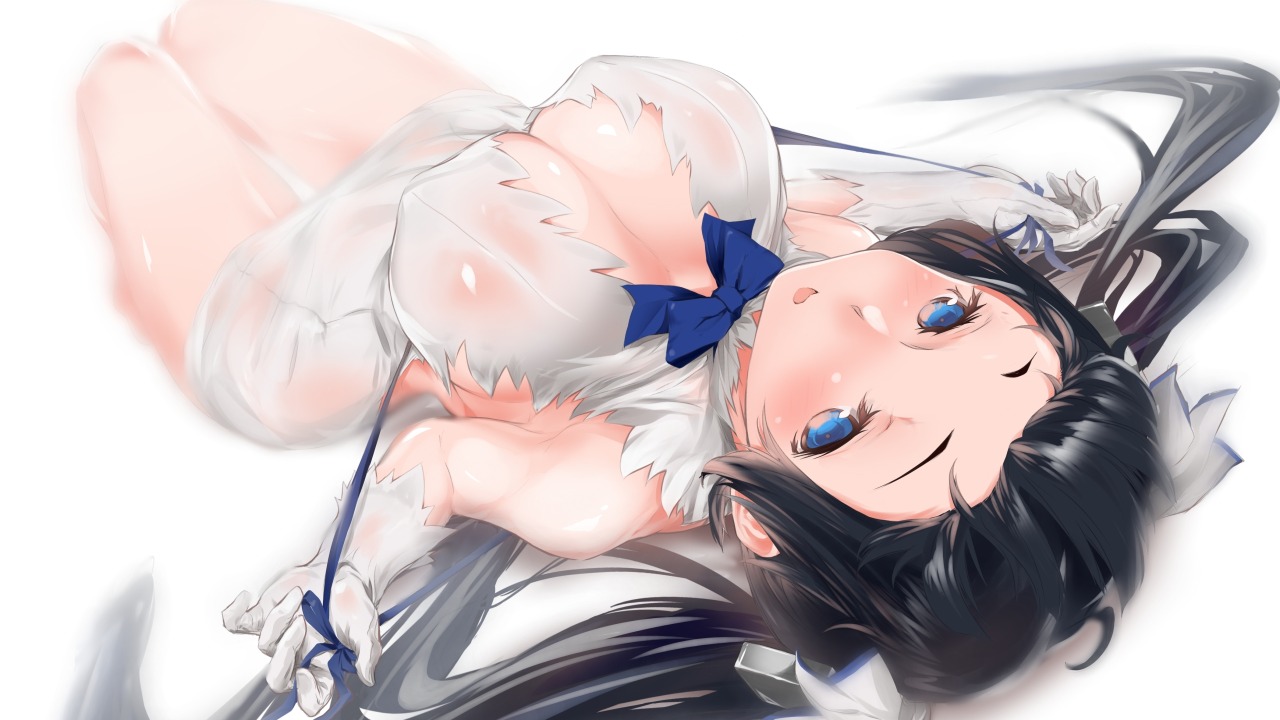 hentafutas22:  Wallpaper of Hestia from Danmachi