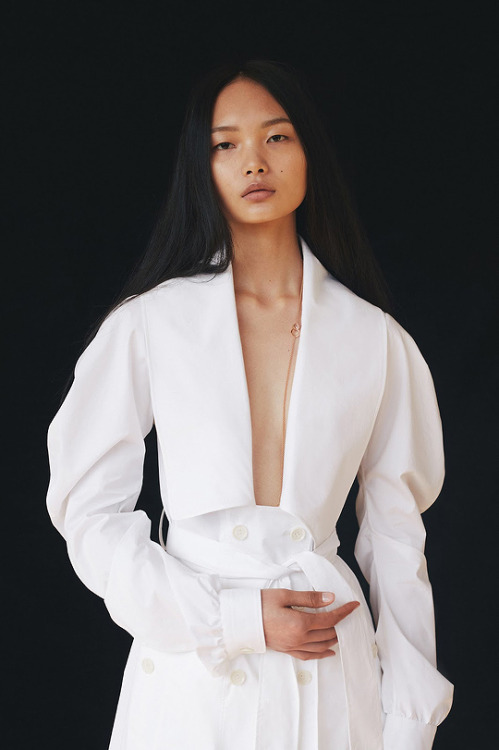 stylish-editorials: Ling Chen photographed by Nadia Ryder for ELLE UK (June 2017)  FL