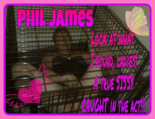exposingsissywhores: Phil James from Toronto Canada please expose