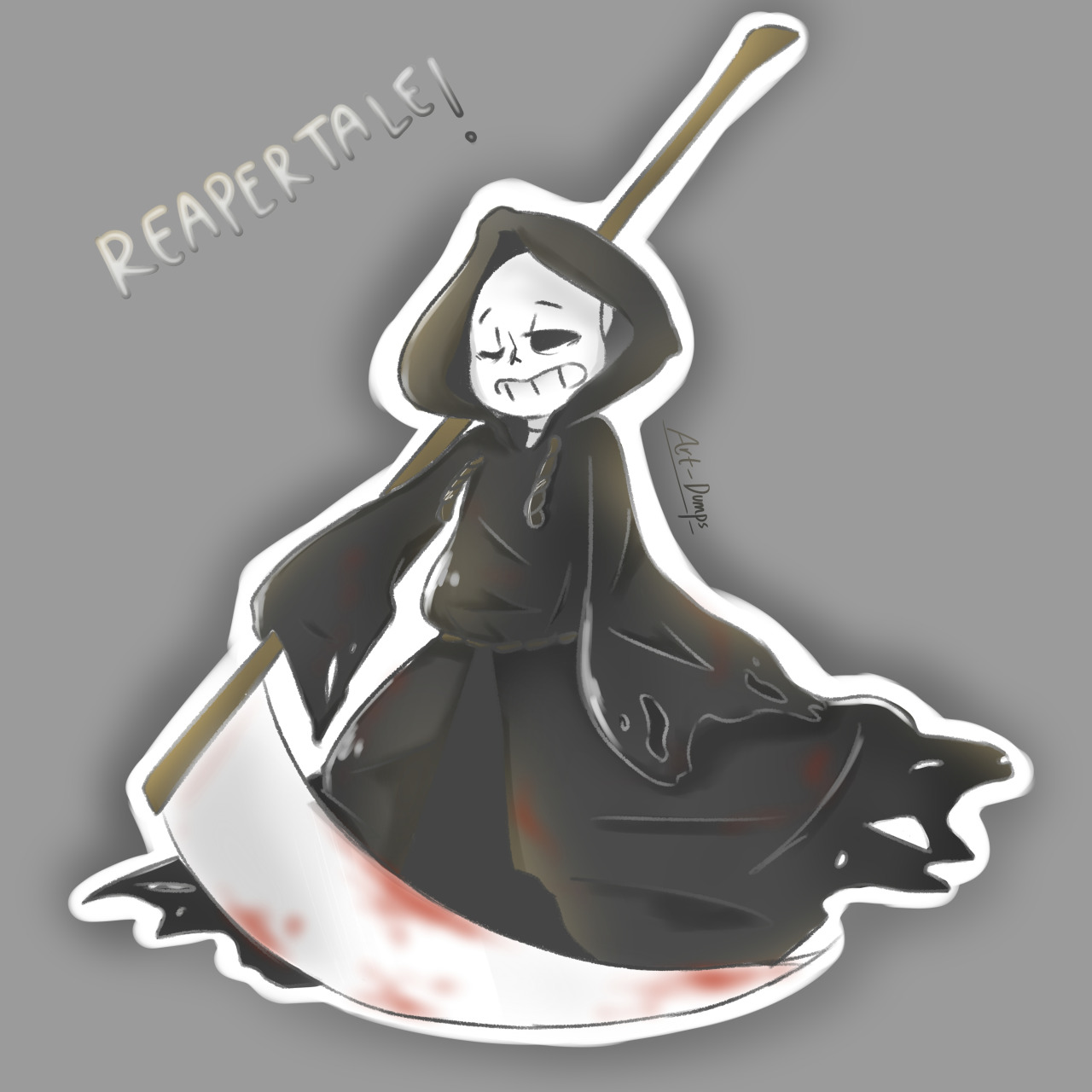 A Wild Shipper Has Appeared! — erratic-zser-blog: Reaper sans reapers  creator