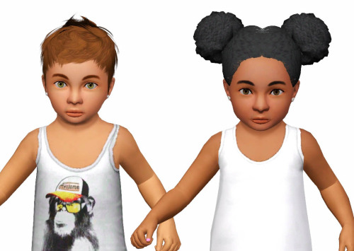 yosimsima: Followers Gift! I have for you all 2 toddler and child conversions! For the girl kiddies 