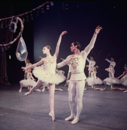 Publicity photos for George Balanchine’s Jewels, 1967 (click on images for names)ph. Martha Swope