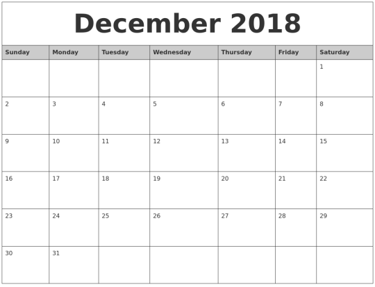 July 18 Calendar Template Canada December Calendar 18 Download Pdf July 18 Calendar Template Canada December Calendar 18 Download Pdf