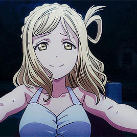 aayase:  The rollercoaster of feelings that is Kanan and Mari’s relationship 