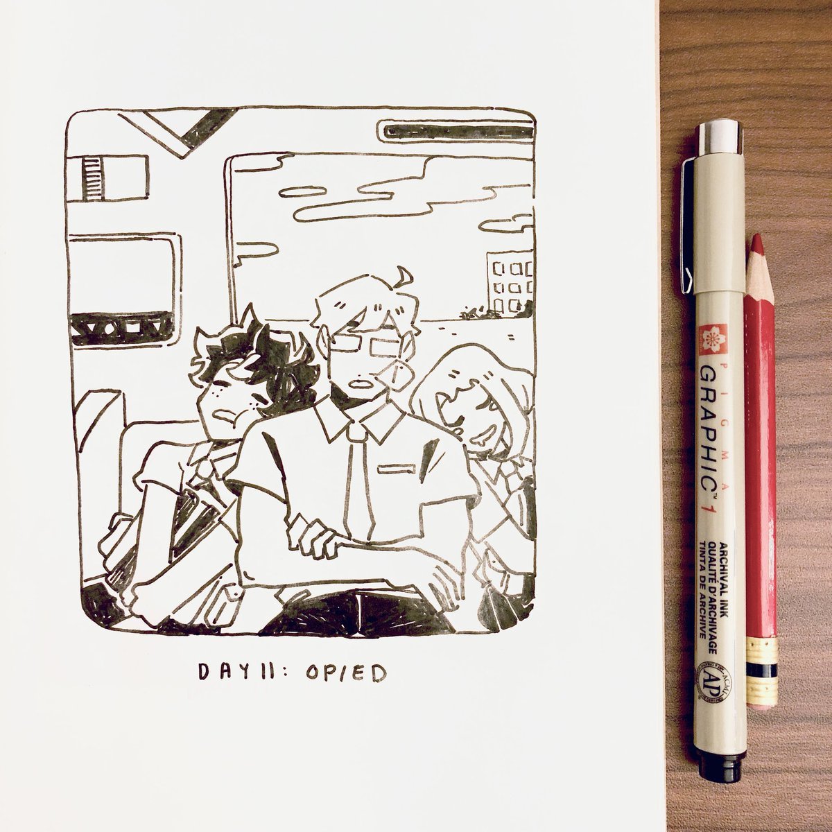 maplebars:  some of the bnha inktobers i’ve done so far! i’ve been posting the