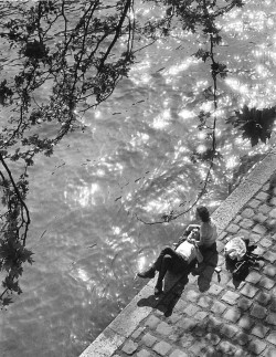 fotogrimsi:Alfred Eisenstaedt, Paris, 1963.