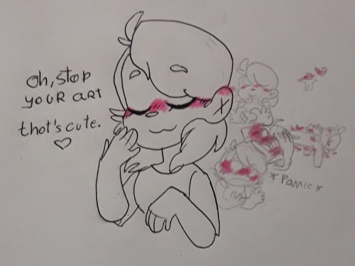 Your Art Is So Cute!! Im?? It's So Cute?? Im Sorry It's Just So Cutethssdsdj