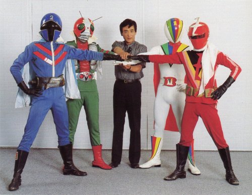 8人目の福神・鋼鉄サンボ‏@koutetusanbo一人アベンジャーズ！　#宮内洋生誕祭