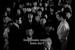 chaoticcinema:  THE FACE OF ANOTHER (I HAVE A STRANGER’S FACE) (TANIN NO KAO)  Hiroshi Teshigahara 