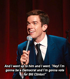 mulaneysbutt:  Now my dad, on the other hand, hated Bill Clinton, because my parents