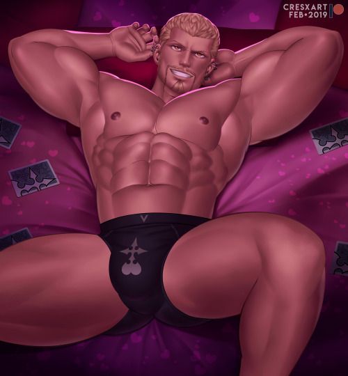 If you win a card game with Luxord on Valentines Day, he’ll give you a special prize. Luxord&r