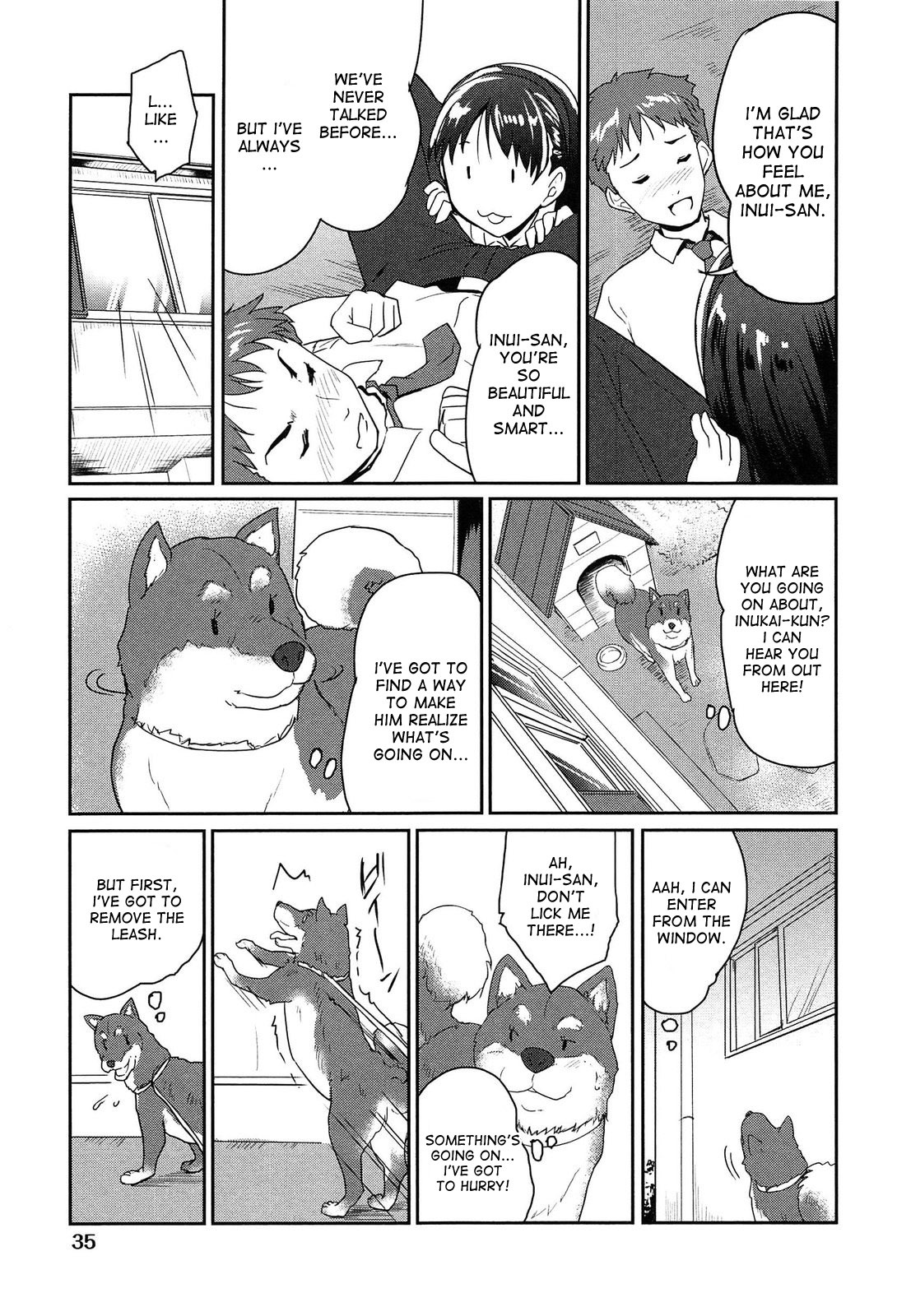 dangerouscumdispensary:  Wonderful Girl by Tohgarashi Hideyu    Part 1 of 2 