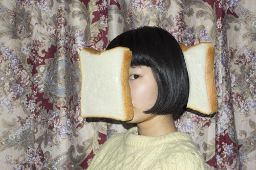 wetheurban:  SPOTLIGHT: Surreal Self-Portraits by Izumi Miyazaki 18 year-old Japanese photographer Izumi Miyazaki stages and photographs herself in strange situations, both funny and twisted, leading us further into her very graphic and surreal alternate