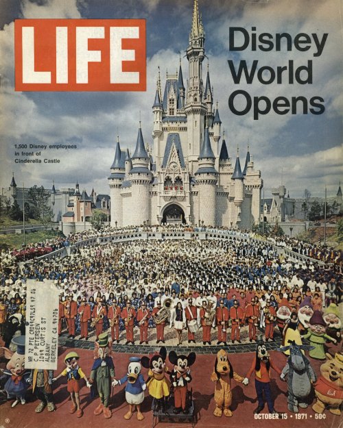 Disney World OpensLife, October 15, 1971
