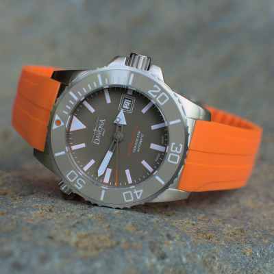 Davosa Argonautic Dive Watch - Grey with Orange Highlights
.
Further details: Monsoonal Website
. [ #davosa #monsoonalgear #divewatch #toolwatch #watch ]