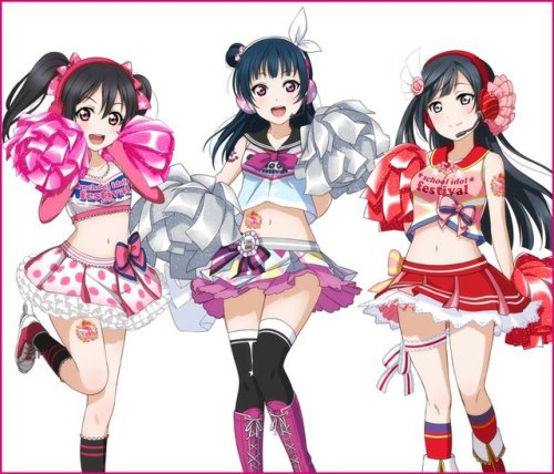 pkjd:Love Live! School idol festival 5th anniversary illustration.