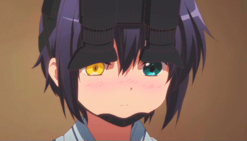 lilium:   “I know. You’re trying to say you’re shy. I know. I’m shy too.”  But seriously