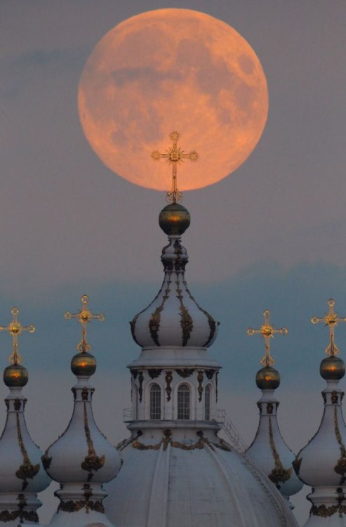 gagarin-smiles-anyway: Smolny Cathedral, Saint Petersburg