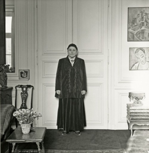 Gertrude Stein Wearing Balmain