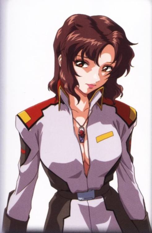 Aunque no soy fan de las series Gundam, no negaré que ha hecho muy buenas waifus.