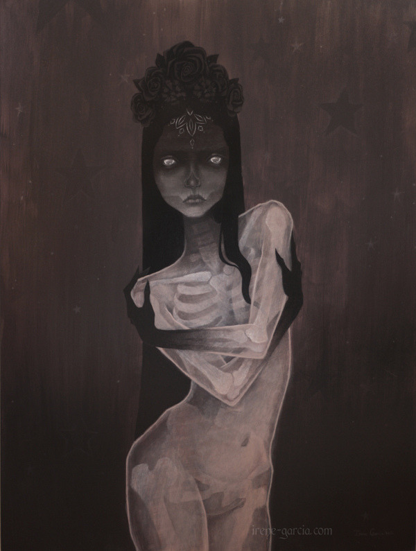 ghoulnextdoor:  Luz (by I.G. (Sirenita)) 