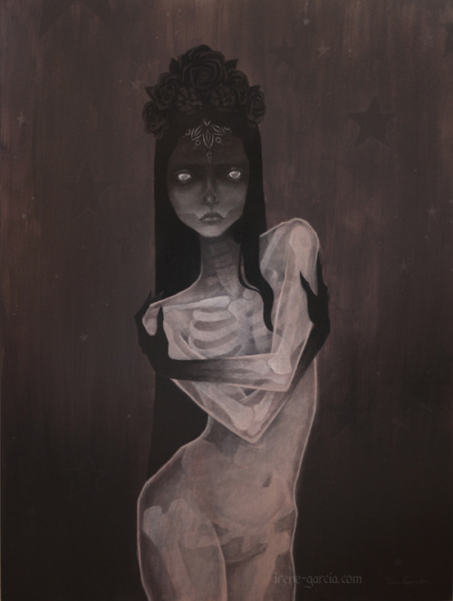 ghoulnextdoor:  Luz (by I.G. (Sirenita)) 