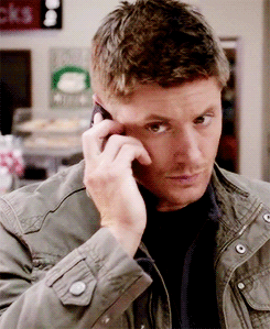 wdeans-blog-blog-blog:  dean doing things with his face that i like in 9x06 