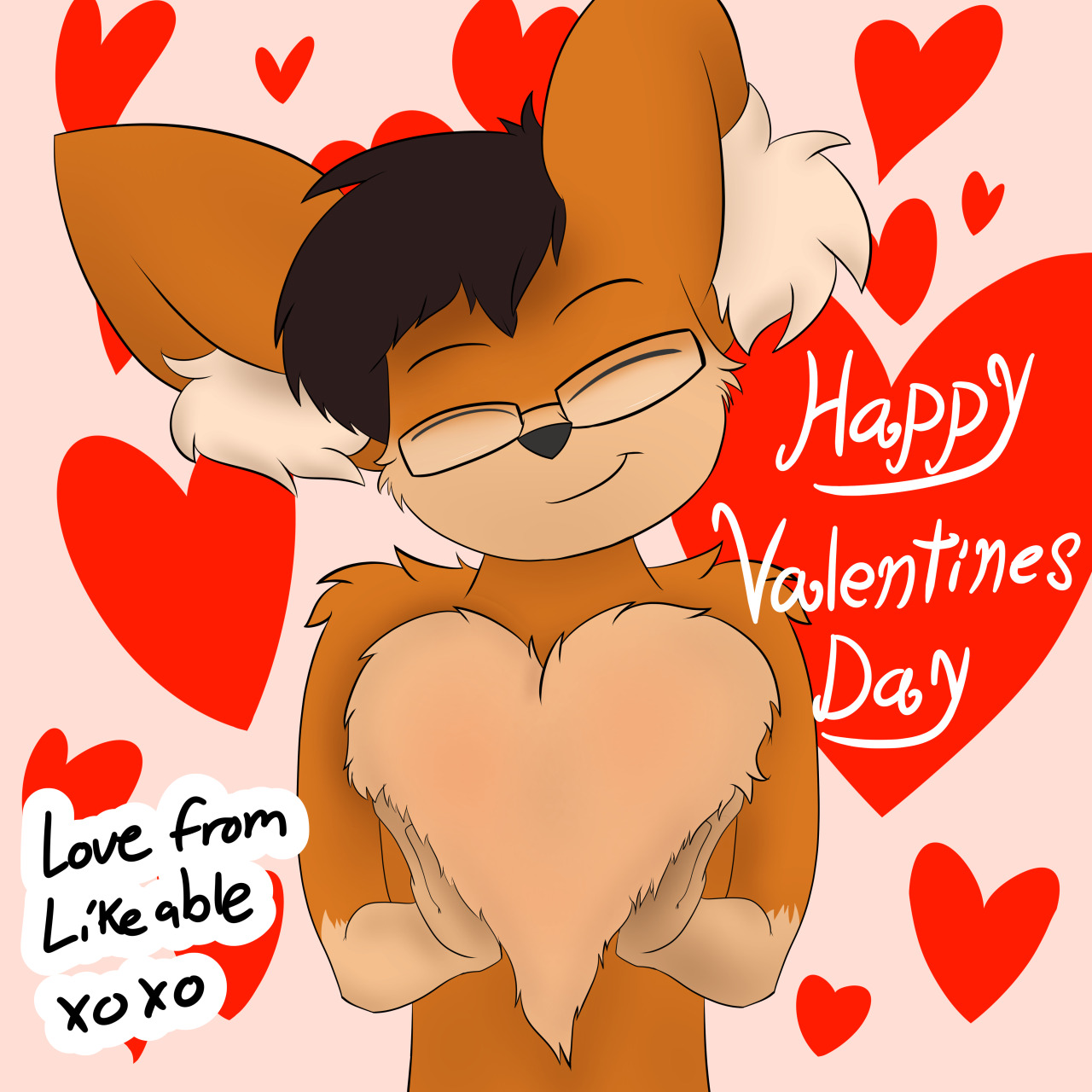 neko-snicker:chest floof heart :3 ———————- ((aaaawwwwww cutttttee!!!!!