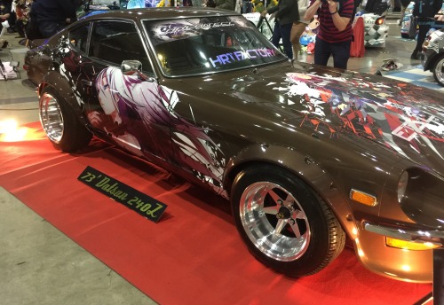 73′ Datsun240z x Egoist楪 いのりゆずりは いのりYuzuriha Inori  @jdmtengoku