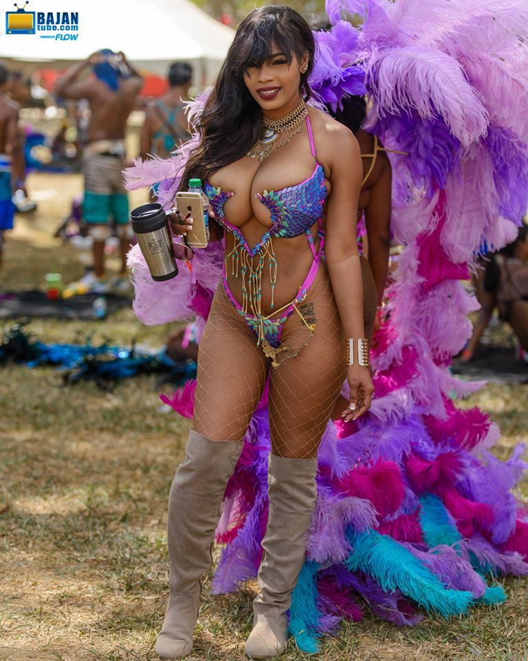 irie-r-us: Carnival Tuesday Part 1 By: www/BajanTube.om 