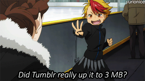 yuurionaisu:@staff recently increased the GIF size limit from 2 MB to 3 MB! (Though this doesn’t app