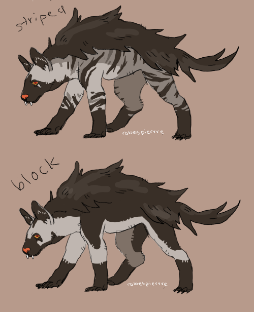 robespierrre:  im sorry they look like cheap ass adoptables but i really wanted to draw my bab w variants