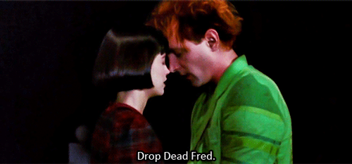billieviperarchive:   Just kiss me and say ‘Drop Dead Fred’. 