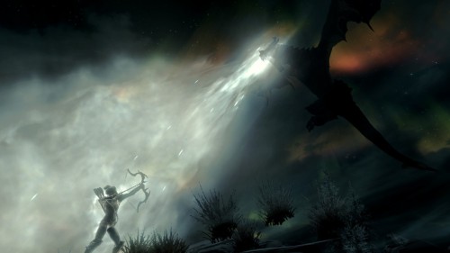 skyrim-photography:  Frosty Fight- Skyrim-Photography 