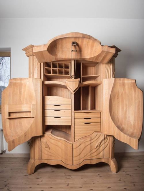 archiemcphee:Is it too soon to share another awesomely creative piece of furniture? No way! This one