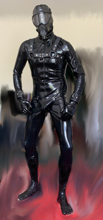 Finnish rubberboy at your service.