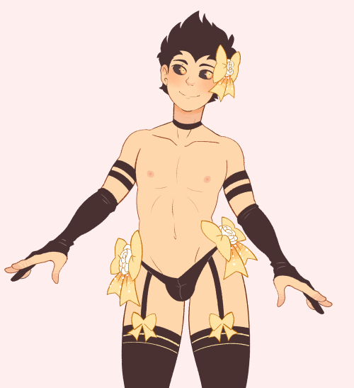 camalilium:  I’m desperately trying to get past this art block so I can work on my commissions with more enthusiasm so here are some demon boy warm ups