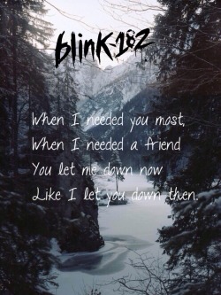 collidewithgaskarth:  Not my photo blah blah blah  I really like these lyrics..