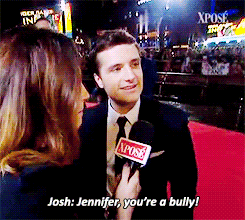  Josh’s revenge after Jennifer attacks him with mints. 