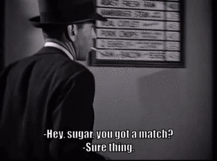 oldhollywood-mylove: Humphrey Bogart as Philip Marlowe  The Big Sleep (1946) 