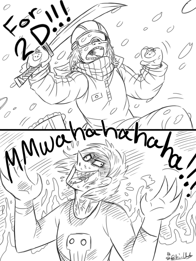 chibiuniverse2000:  PHASE 5 RIGHT AT THIS FUCKING SECOND!!!