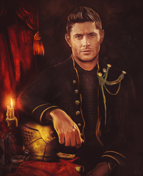 idreamofplaid: rigby-floyd: Dean Winchester“The Knight of Swords”. Where is this tarot d