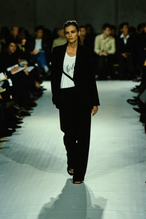 shahmarcn:  ann demeulemeester, spring 2022 rtwann demeulemeester, spring 1998 rtw