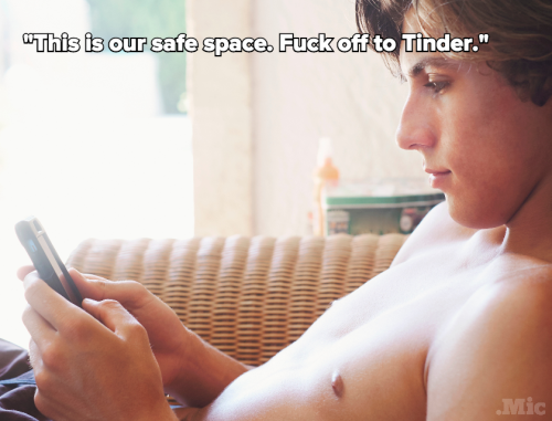 ohnocomics:  ebronics:  nevergoingbackthere:  ipodmini:  alreadyclaimednamefk:  leprinceovsins:  this-is-life-actually:  Straight people are going on Grindr to make gay best friends It might seem strange for heterosexual men and women to use one of the