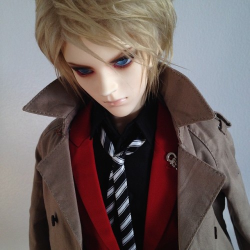 dark-delicacies:Jefferson in his new Sadol suit ❤️️ #migidoll #migidollriver #river #mdriver #md #mi